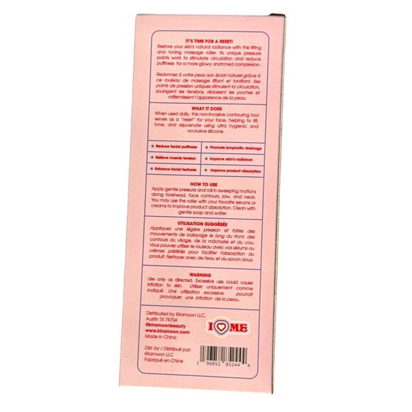 Kiramoon Reset Roller Skincare Boosting Massage Roller - New In Box (Sealed) - Picture 2 of 5